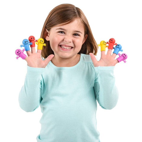 SMILE FINGER PUPPET LLB Kids Toys