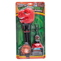 11.5" T-REX LIGHT-UP BUBBLE BLOWER LLB Light-up Toys