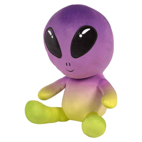 20" Tye Dye Alien Plush Toy - LLB Toys