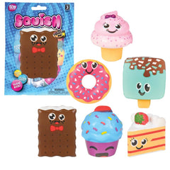 SQUISH DESSERT 3" LLB Squishy Toys