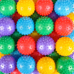 3" INFLATED KNOBBY BALL LLB Inflatable Toy