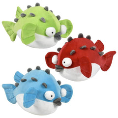 10" Blow Fish Plush - LLB Toys