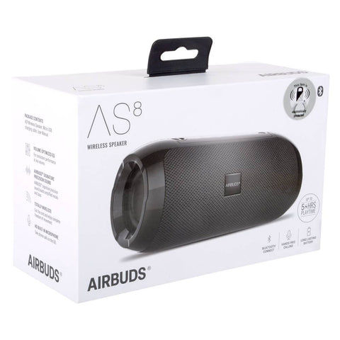 Gentek Black Earbuds As8 Wireless Speaker - LLB Toys