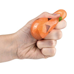 2" SQUISH STICKY JACK O LANTERN LLB Squishy Toys