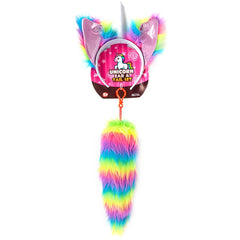 12" UNICORN HEADBAND AND TAIL LLB kids toys