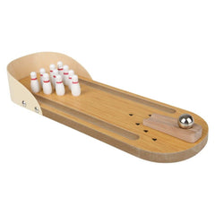 DESKTOP WOODEN BOWLING GAME LLB kids toys