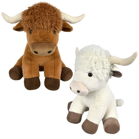 24" Highland Cow  - LLB Toys