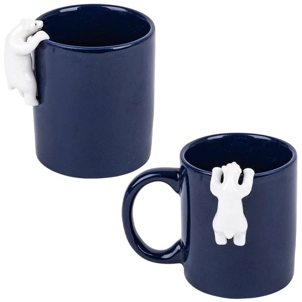11.5oz HANGING POLAR BEAR MUG LLB kids toys