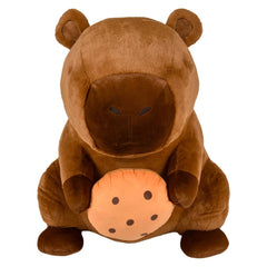 33" Capybara Holding Food  - LLB Toys