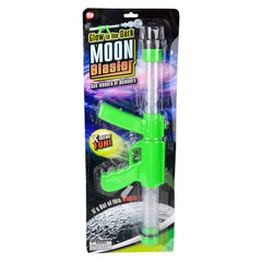 19" GLOW IN THE DARK MOON BLASTER-CARDED LLB kids toys