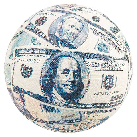 9.5" MONEY REGULATION BASKETBALL LLB kids toys