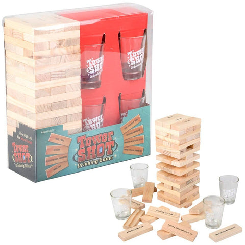 8" TOWER SHOT GAME LLB kids toys