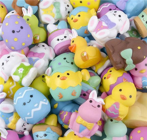 2" EASTER CHARACTER ASSORTMENT (50PCS/PE) LLB kids toys