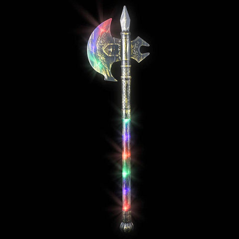 31.25" Light-Up Medieval Axe- LLB Toys