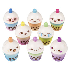 Micro Squish Bubble Tea 2" LLB Squishy Toys