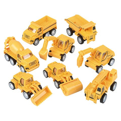 2.5" MINI DIE-CAST  CONSTRUCTION VEHICLES  Car - LLB Toys
