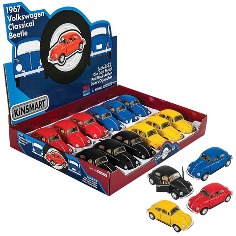 5" 1967 DIE-CAST VW BEETLE LLB Car Toys