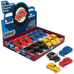 5" 1967 DIE-CAST VW BEETLE LLB Car Toys