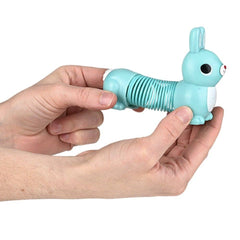 Easter Bunny Fidget Spring 4.7" - LLB Toys