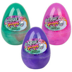 4.75" Fidget Slime Egg 6ct - LLB Toys
