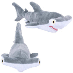 13" OCEAN SAFE HAMMERHEAD SHARK LLB Plush Toys