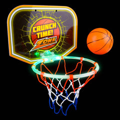 12" Light-Up Over The Door Basketball Set - LLB Toys