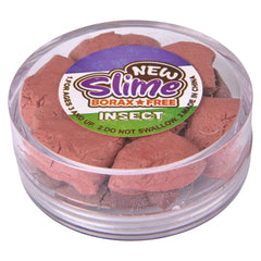 2.7" Insect Play Clay Slime 24ct - LLB Toys