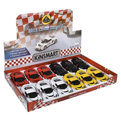 5" Diecast Pull Back 2012 Lotus Exige S LLB kids toys