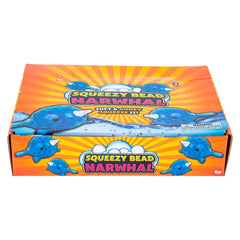 3.33" GEL BEAD NARWHAL LLB kids toys