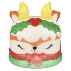 2" Christmas Fun Treats Micro Squish Assortment  - LLB Toys