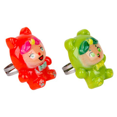 1" Doll Collection Plastic Rings - LLB Toys