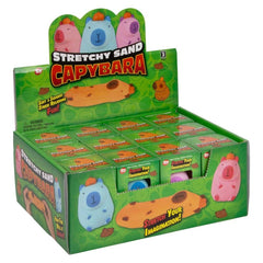 3" Kawaii Stretchy Sand Capybara  - LLB Toys