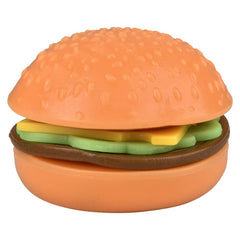 3" Squish And Stretch Hamburger