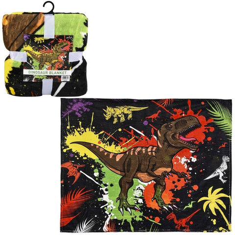 50 X 60" Dinosaur Blanket - LLB Toys