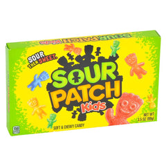 SOUR PATCH KIDS THEATER BOX CANDY 12PC/CASE LLB kids toys