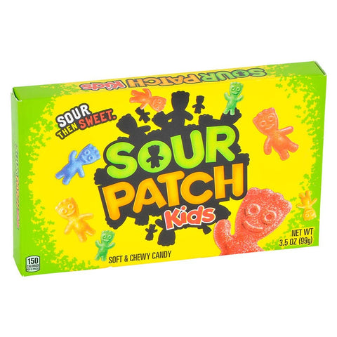 SOUR PATCH KIDS THEATER BOX CANDY 12PC/CASE LLB kids toys