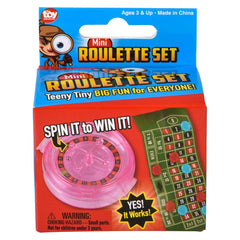 Mini Roulette Set - LLB Toys