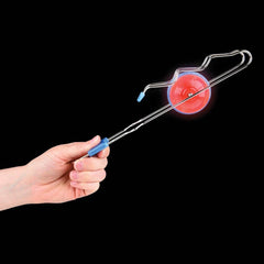 10.25" Light-Up Magnetic Wheel - Blister Carded - LLB Toys