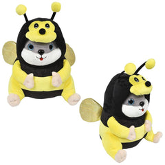 13" Dressed Hamster Bee  LLB Plush Toys