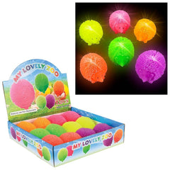 3" LIGHT-UP PUFFER HEDGEHOG LLB Light-up Toys