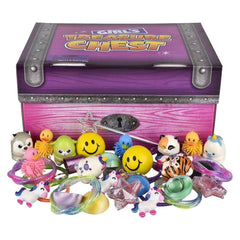 GIRL TREASURE CHEST TOY ASSORTMENT - LLB Toys