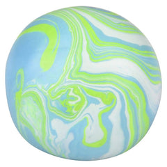 2.33" SQUISH AND STRETCH MARBLEIZED GUMMI BALL LLB kids toys