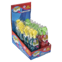 Sour Tongue Slime Candy Gel Blue Rasp/Cherry - LLB Toys