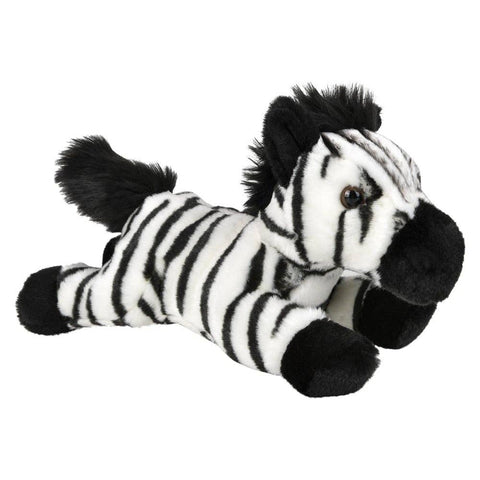 9.5″ Heirloom Laying Zebra LLB Plush Toys