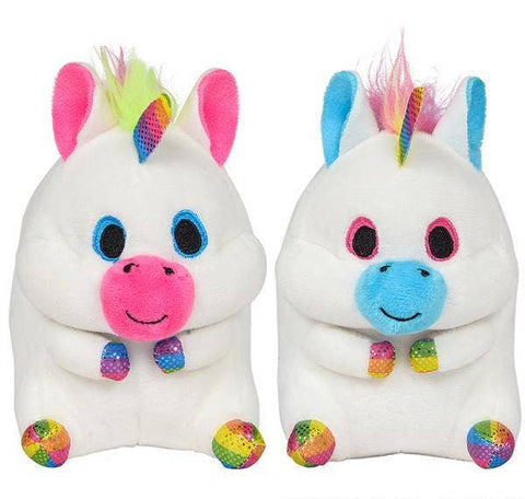 5" BELLY BUDDY UNICORN LLB Plush Toys