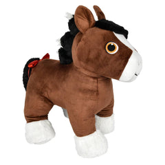 25" Clydesdale Horse  - LLB Toys