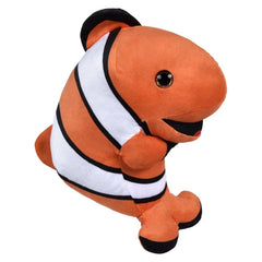 8.5" Belly Buddy Clown Fish Plush - LLB Toys