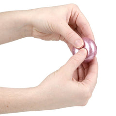 1.6" SQUISH STICKY METALLIC ORBS LLB Squishy Toys
