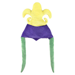 Marde Gras Fleur De Lis Light-Up Hat - LLB Toys