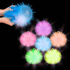 Jumbo Light-Up Puffer Ball 9" - LLB Toys